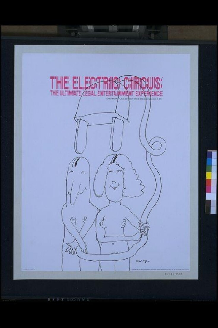 The Electric Circus. The ultimate legal entertainment experience top image