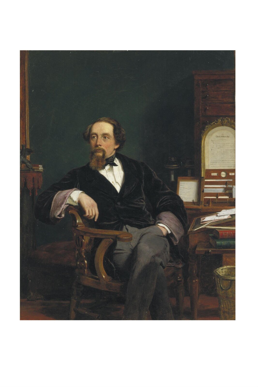 Charles Dickens, William Powell Frith, 1859