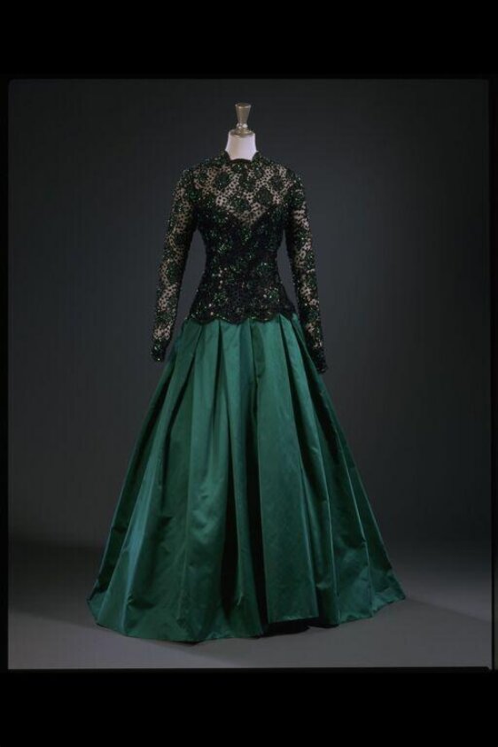 Evening dress (1996) by Pieter Holstein