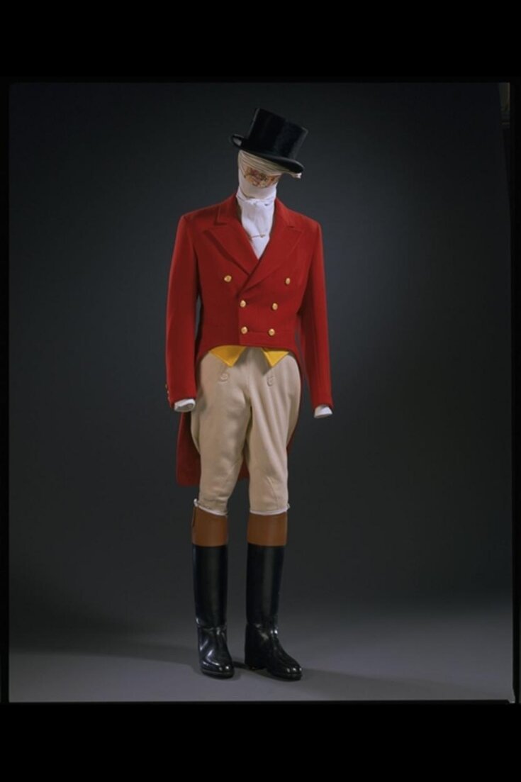 Riding Coat and Breeches | V&A Explore The Collections