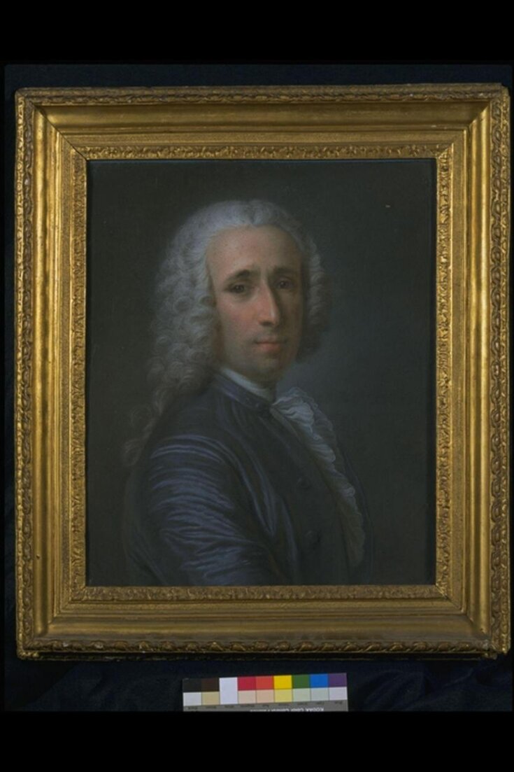 Portrait of M. Louis Francois de Sozzy (c.1715-1780) top image