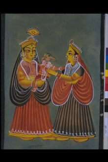 Parvati and Ganesh thumbnail 1