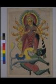 Durga and Mahishasura thumbnail 2