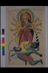 Durga and Mahishasura thumbnail 2