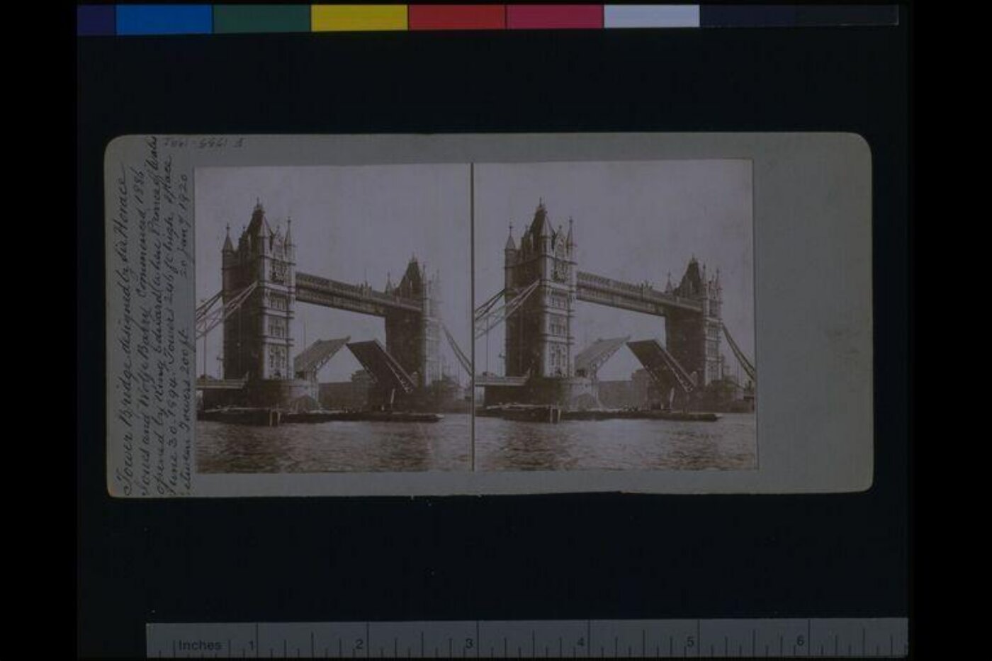 Unknown, The Tower of London and Tower Bridge
