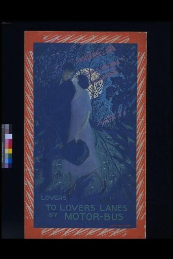 Lovers To Lovers' Lanes By Motor Bus