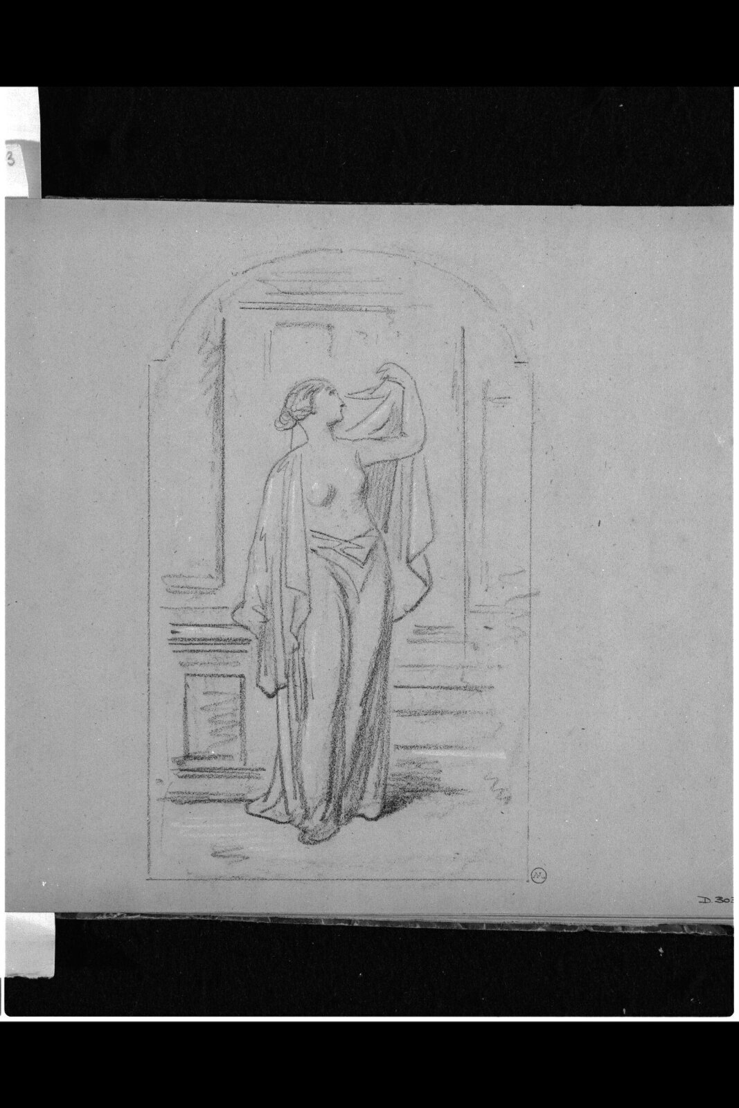 Drawing, Hablot Knight Browne, January 1853