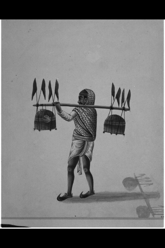 One of Forty-two drawings of occupations and conveyances