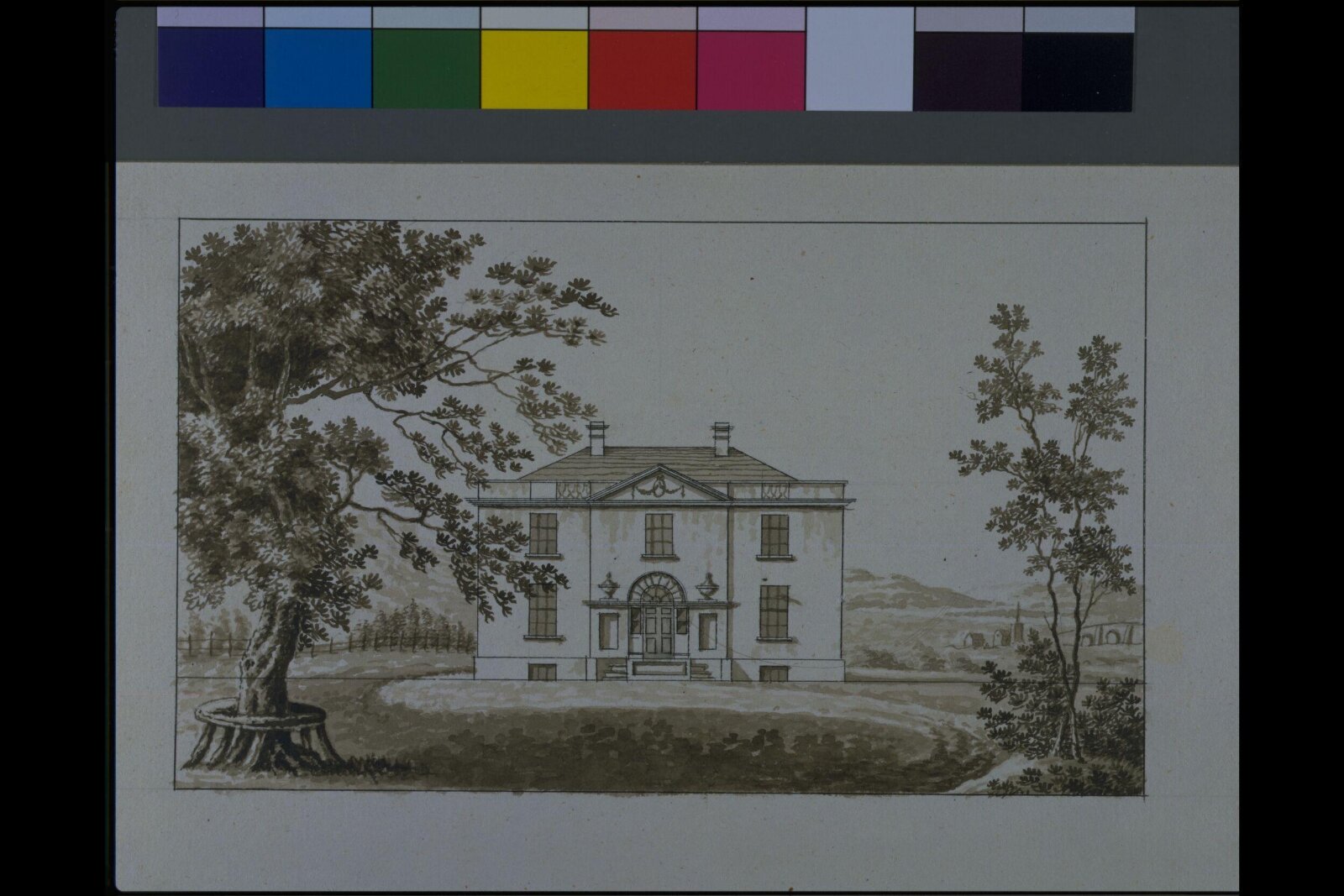 Front Elevation of the same, John Plaw, ca.1784