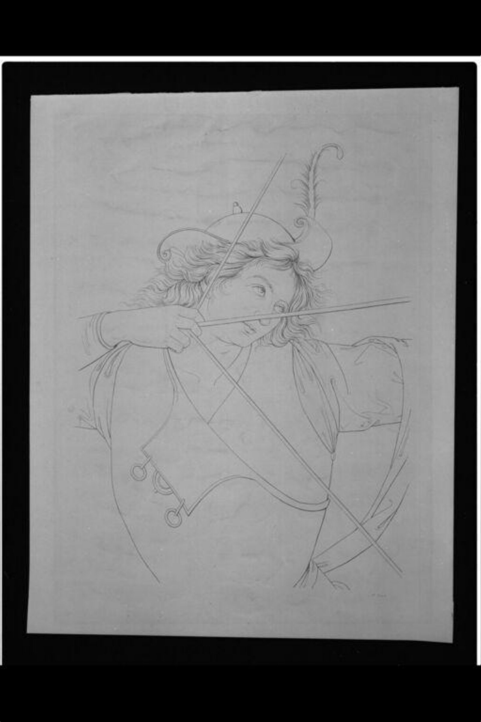Drawing, Various, 19th century