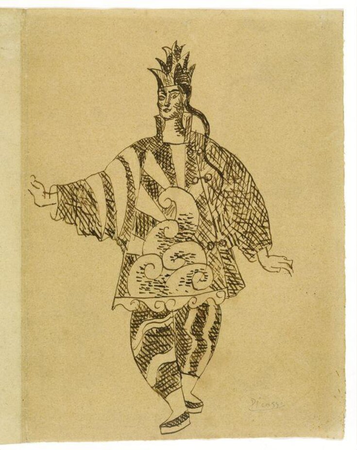 Costume design by Picasso top image