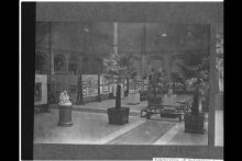 Victoria and Albert Museum, Exhibition of paintings, North court, north-west corner thumbnail 1