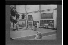 Victoria and Albert Museum, Exhibition of paintings, North court, south-east corner thumbnail 1