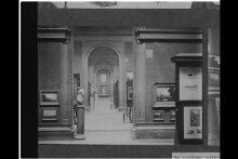Victoria and Albert Museum, Paintings Galleries, Room 99 looking north towards Room 98 thumbnail 1