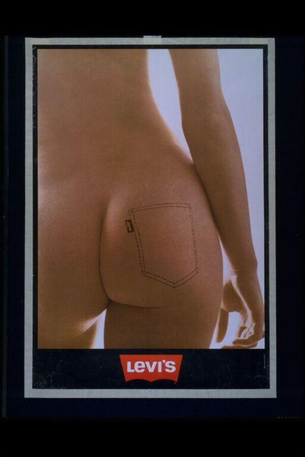 Levi's ポスター ビンテージ Ida Van Bladel 1971年 Levi's | van Bladel, Ida | V&A Explore The Collections