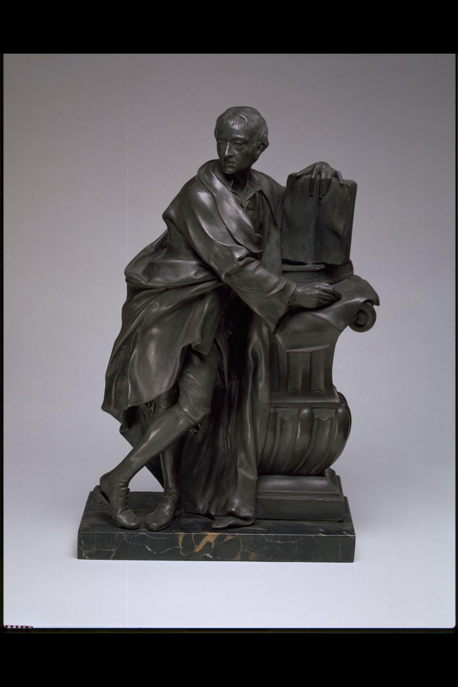 Alexander Pope (1688-1744), possibly John Cheere, ca. 1749