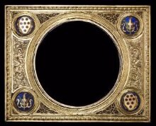 A Frame With Enamelled Roundels thumbnail 1