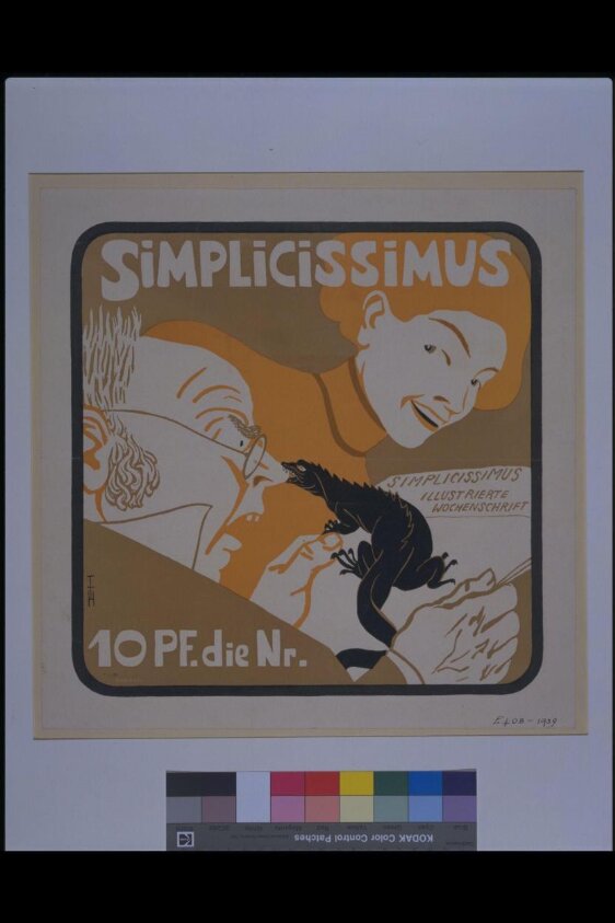 Simplicissimus- an illustrated Weekly (1901) by Christianus Hendricus Hein