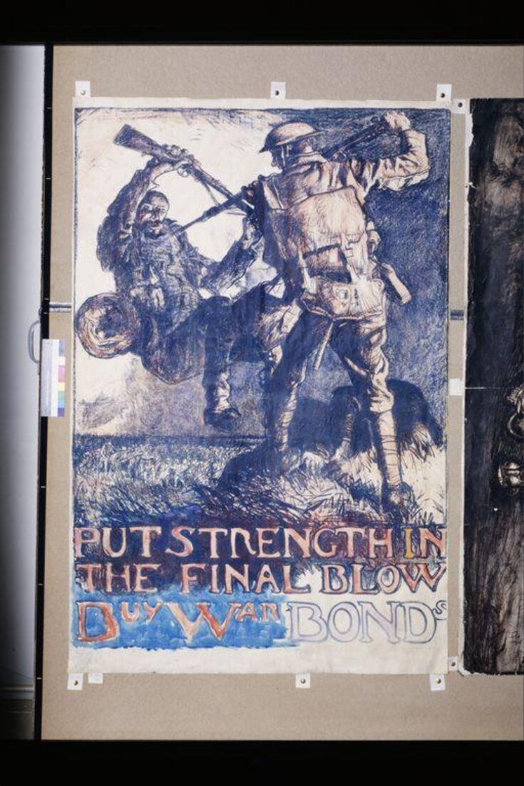 Put Strength in the Final Blow. Buy War Bonds top image