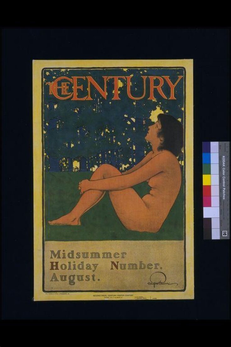 The Century Midsummer Holiday Number. August top image