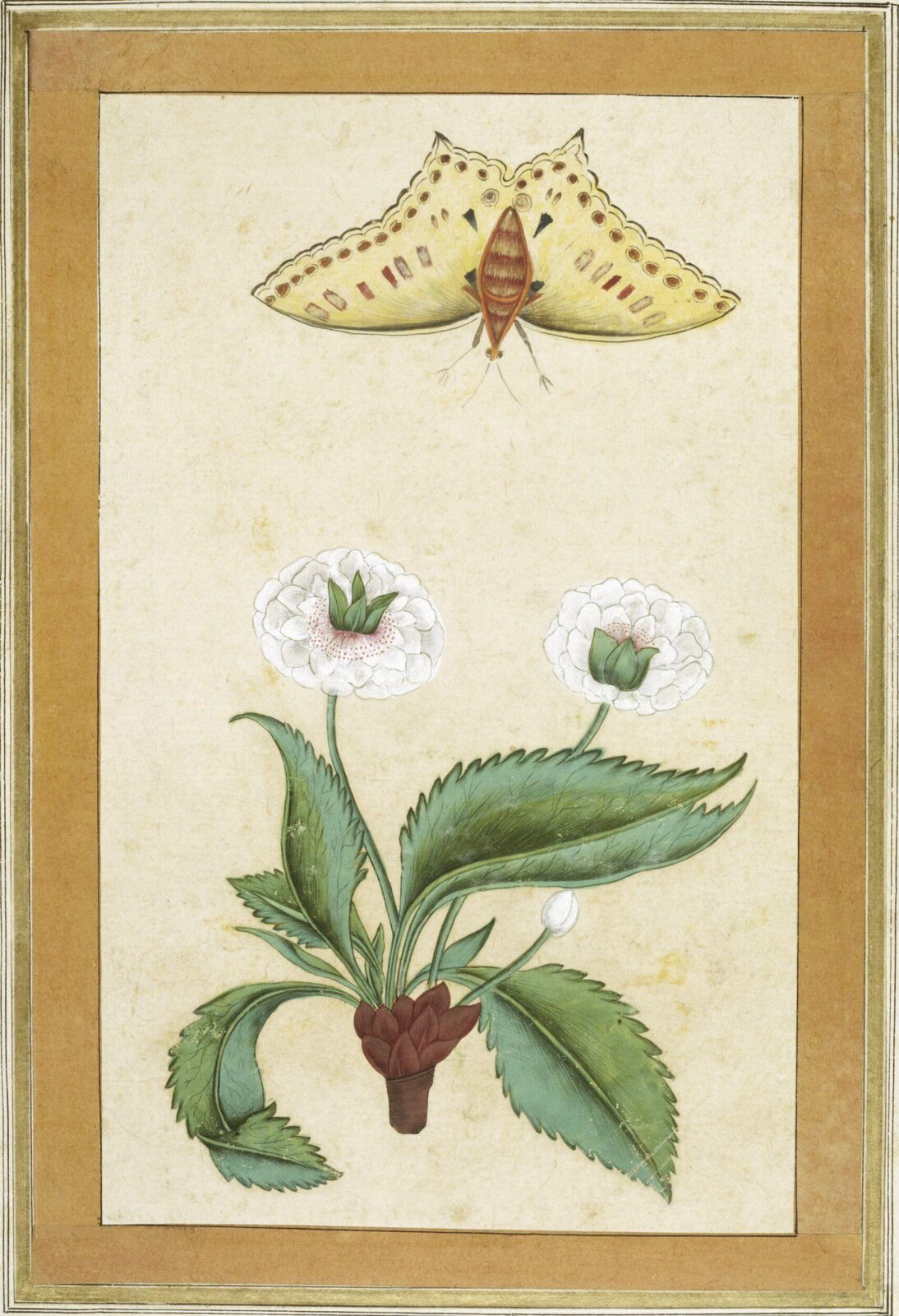 Painting, first half 18th century