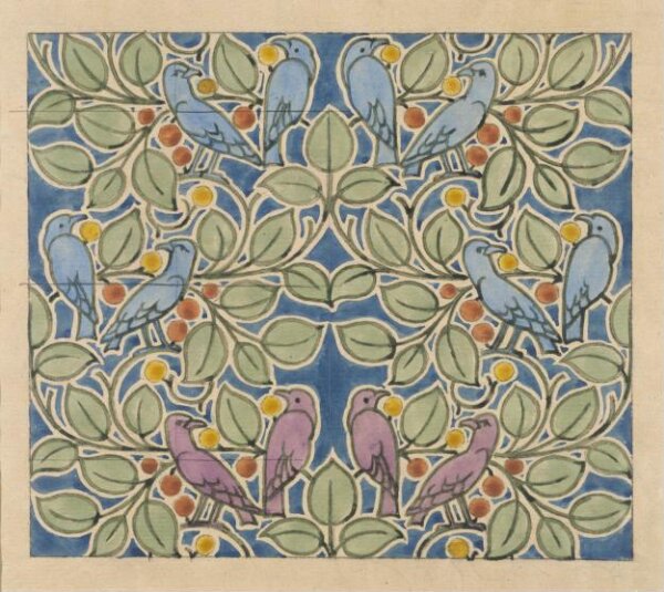 Textile Design | C. F. A. Voysey | V&A Explore The Collections