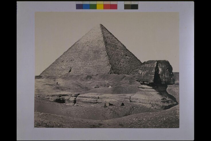 Great Pyramid and the Sphinx top image