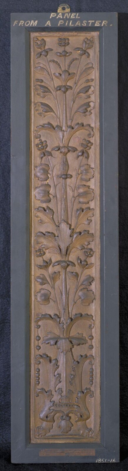 Relief panel, Tullio Lombardo, ca. 1851