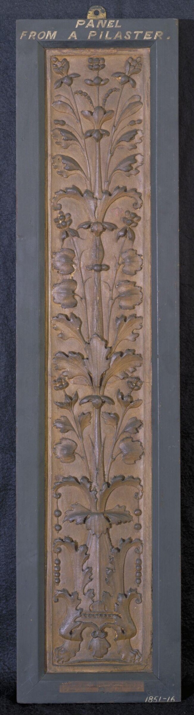 Relief panel, Tullio Lombardo, ca. 1851