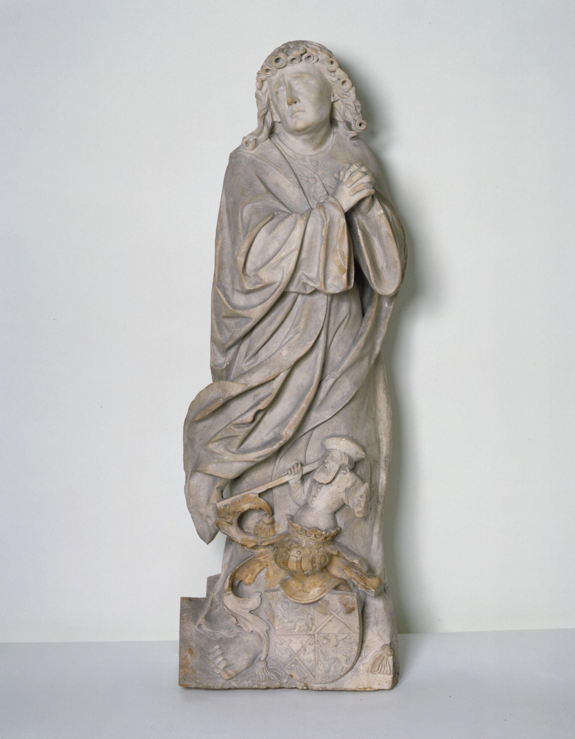 St John the Evangelist, Hans Daucher, ca. 1523