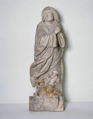 St John the Evangelist, Hans Daucher, ca. 1523