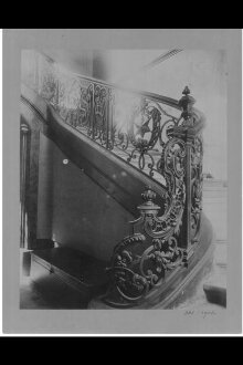 Staircase, Hotel de Marquis, Paris, France thumbnail 1