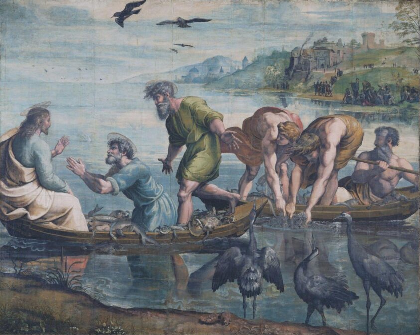 The Miraculous Draught of Fishes (Luke 5: 1-11)