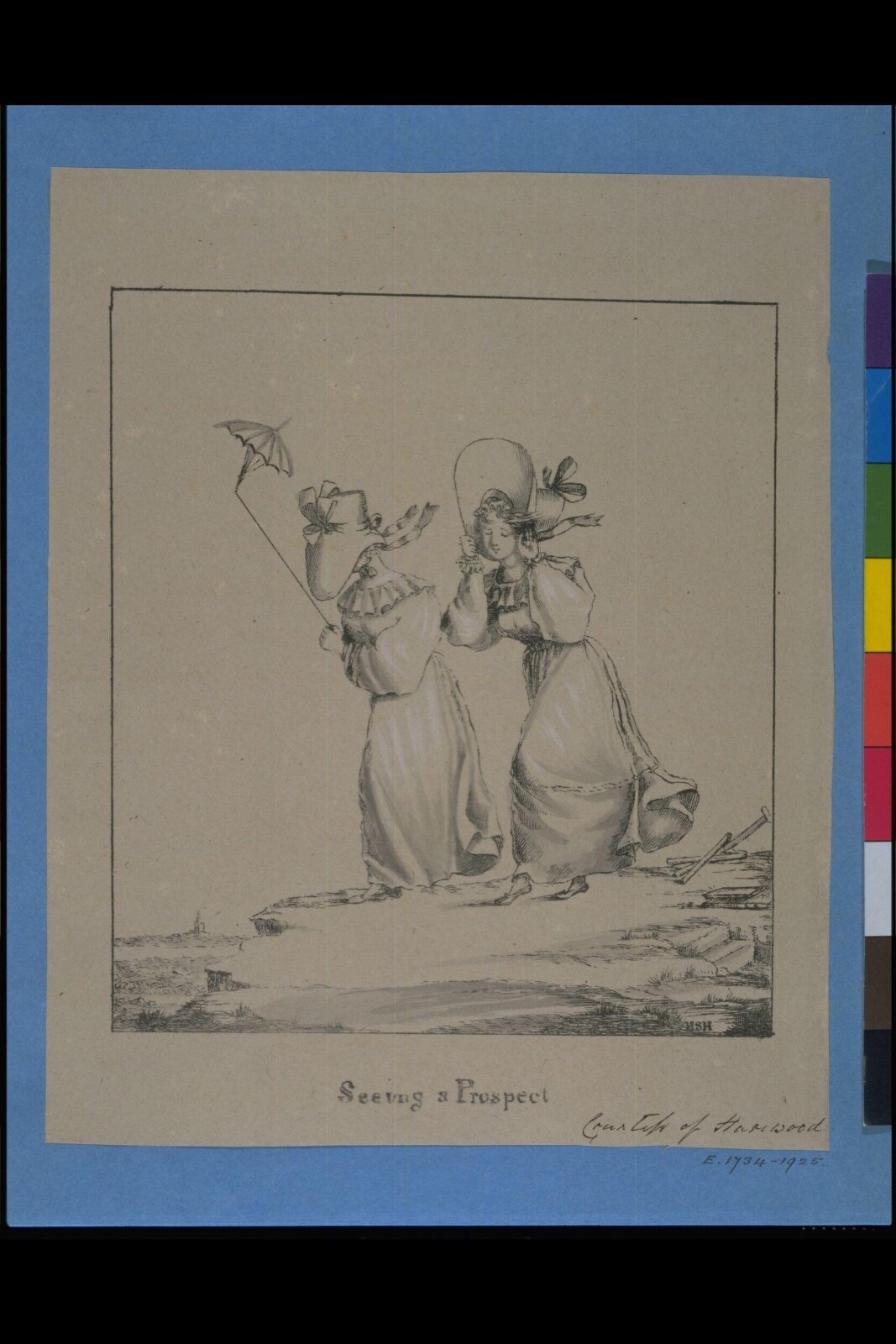 Sutherland Album, Henrietta Lascelles Harewood, 1800-1825