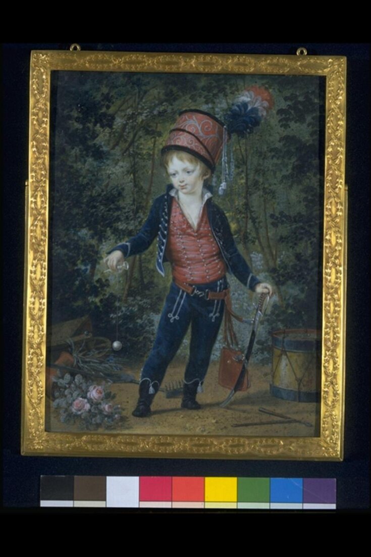 Duke of Reichstadt (1811-1832) as a boy top image