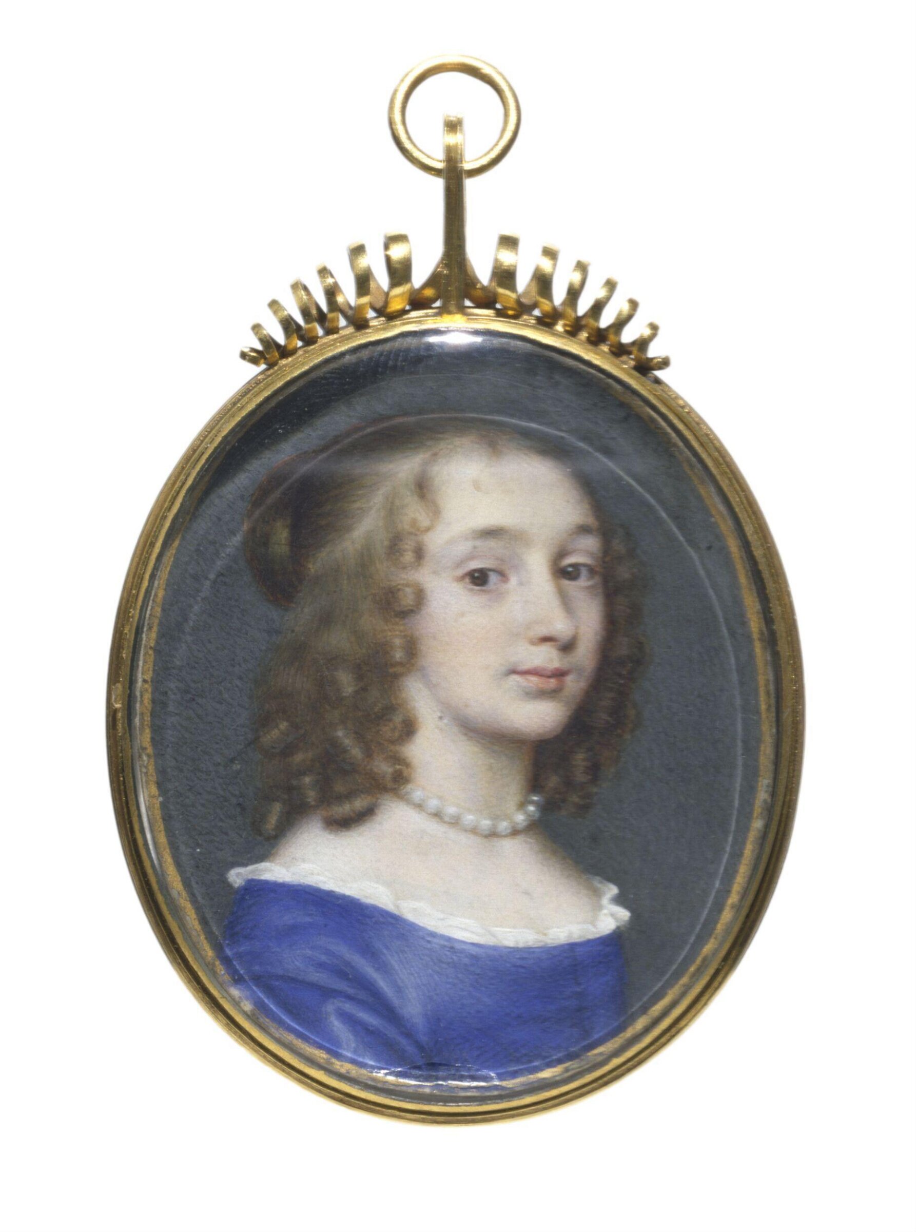 A Woman, called Mrs William Russell, born Elisabeth Reymes, Richard Gibson, ca. 1655-1660