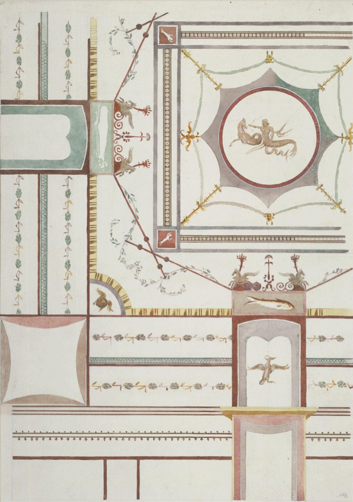 Drawing, Robert Alexander Briggs, 1912