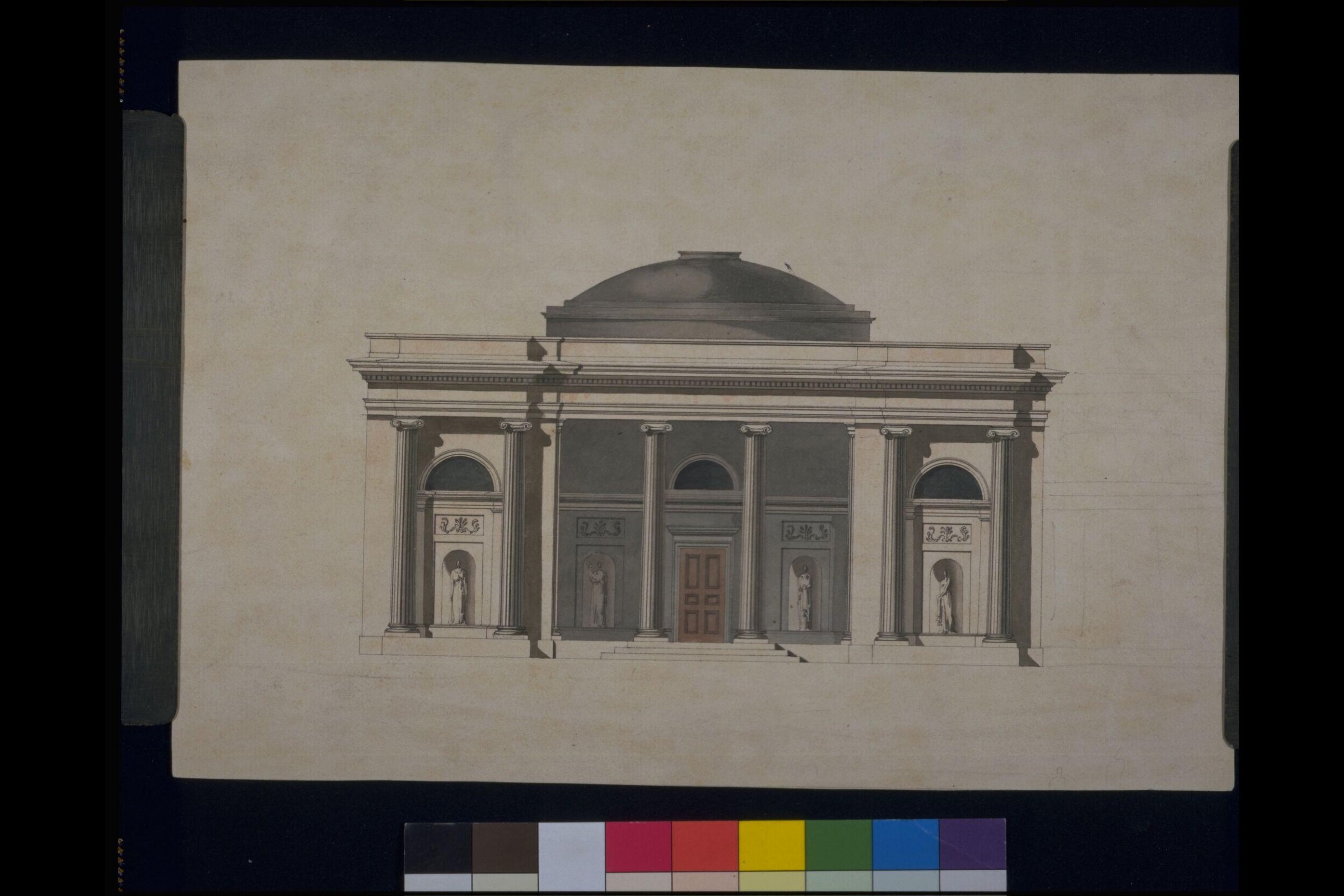 Drawing, James Pain, 18th Century