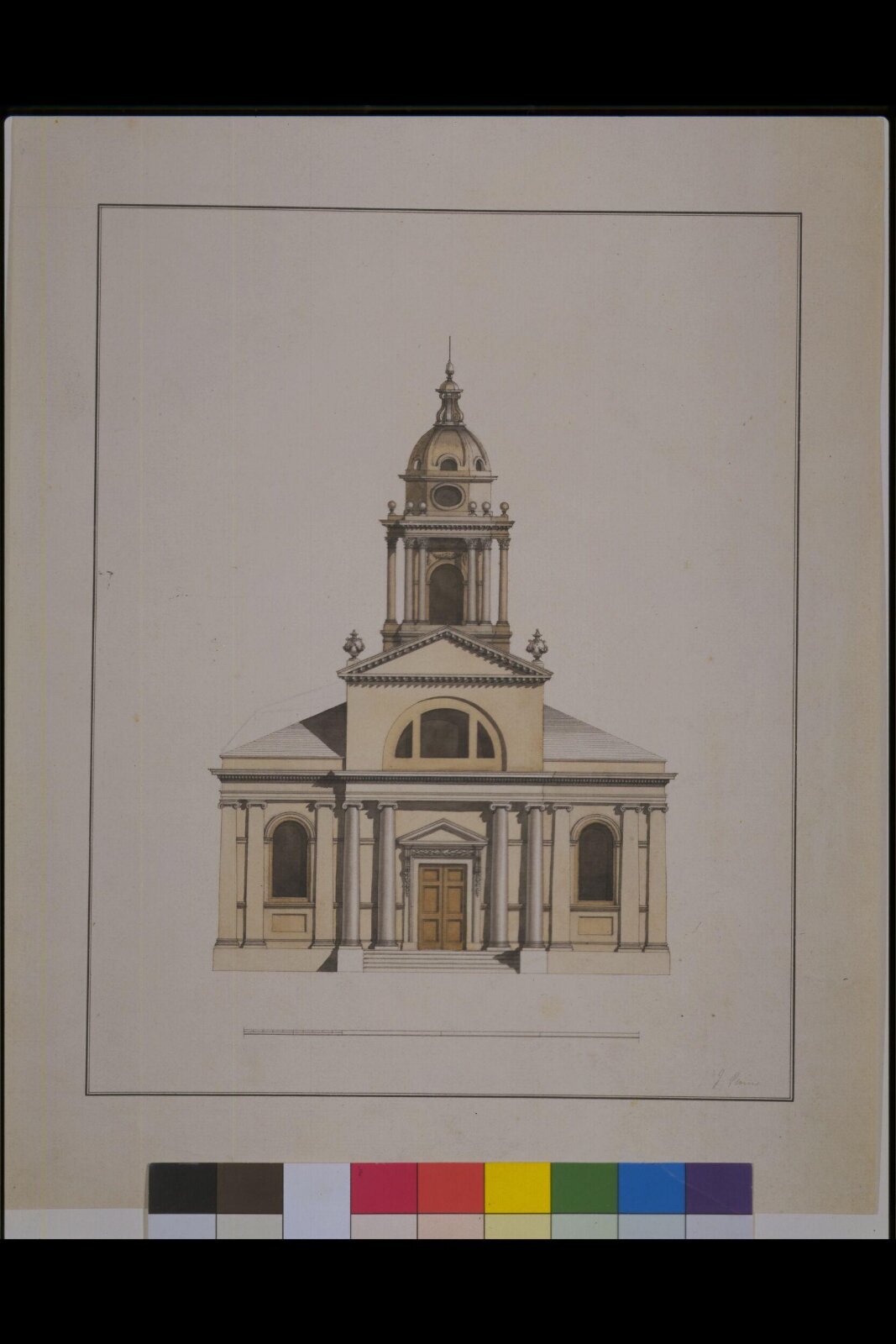 Drawing, James Paine, 18th century