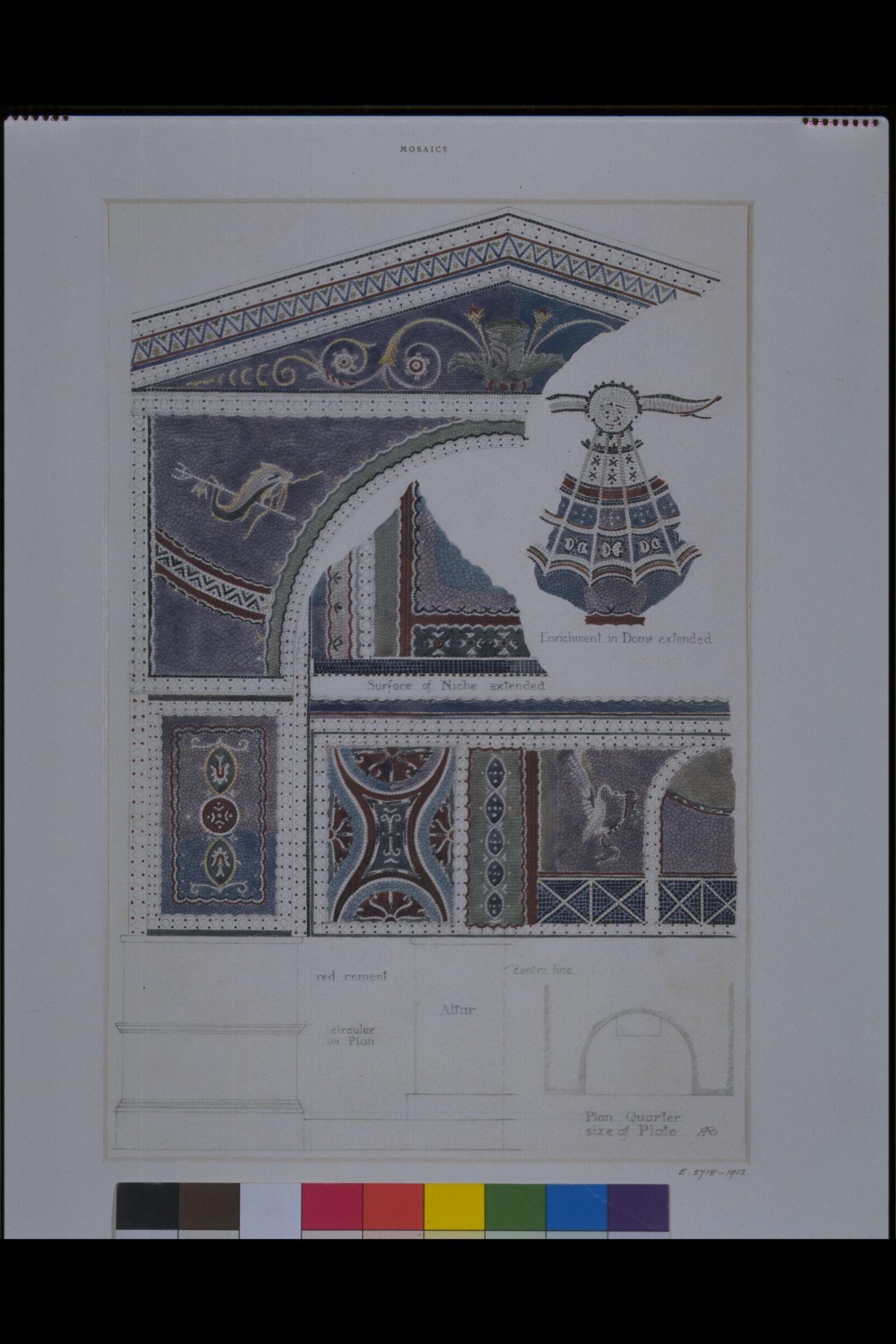 Drawing, Robert Alexander Briggs, 1912