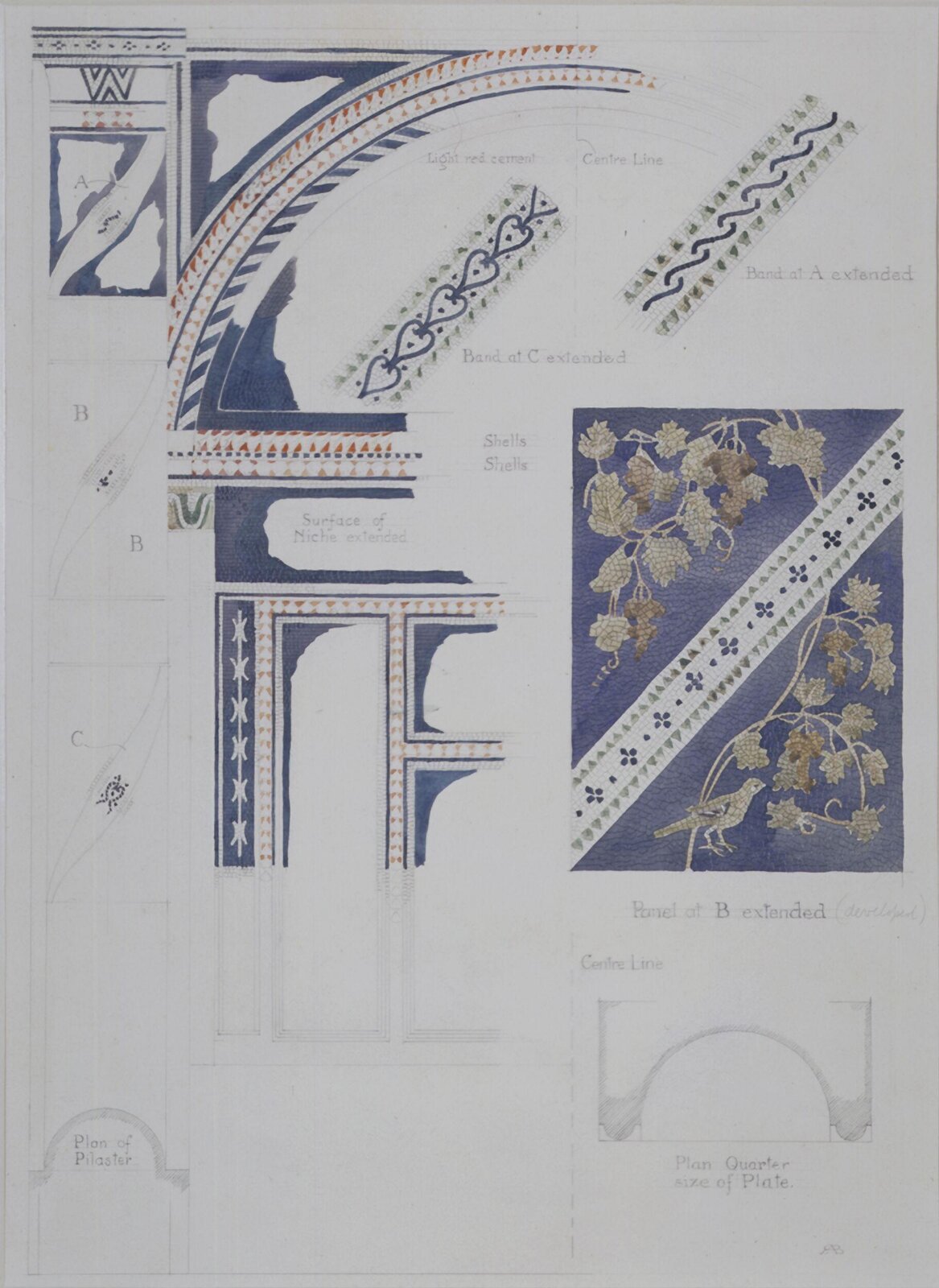 Drawing, Robert Alexander Briggs, 1912