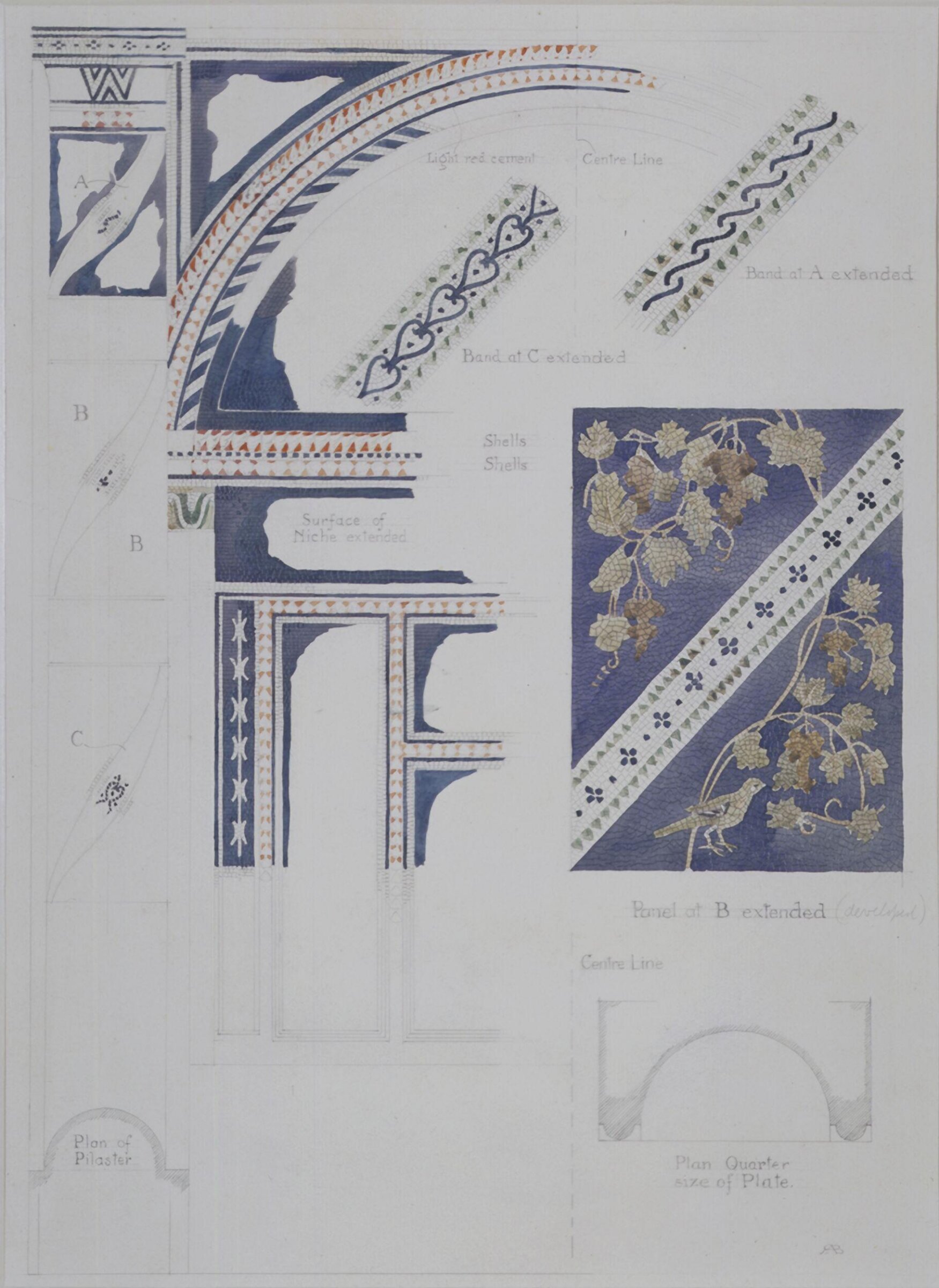 Drawing, Robert Alexander Briggs, 1912