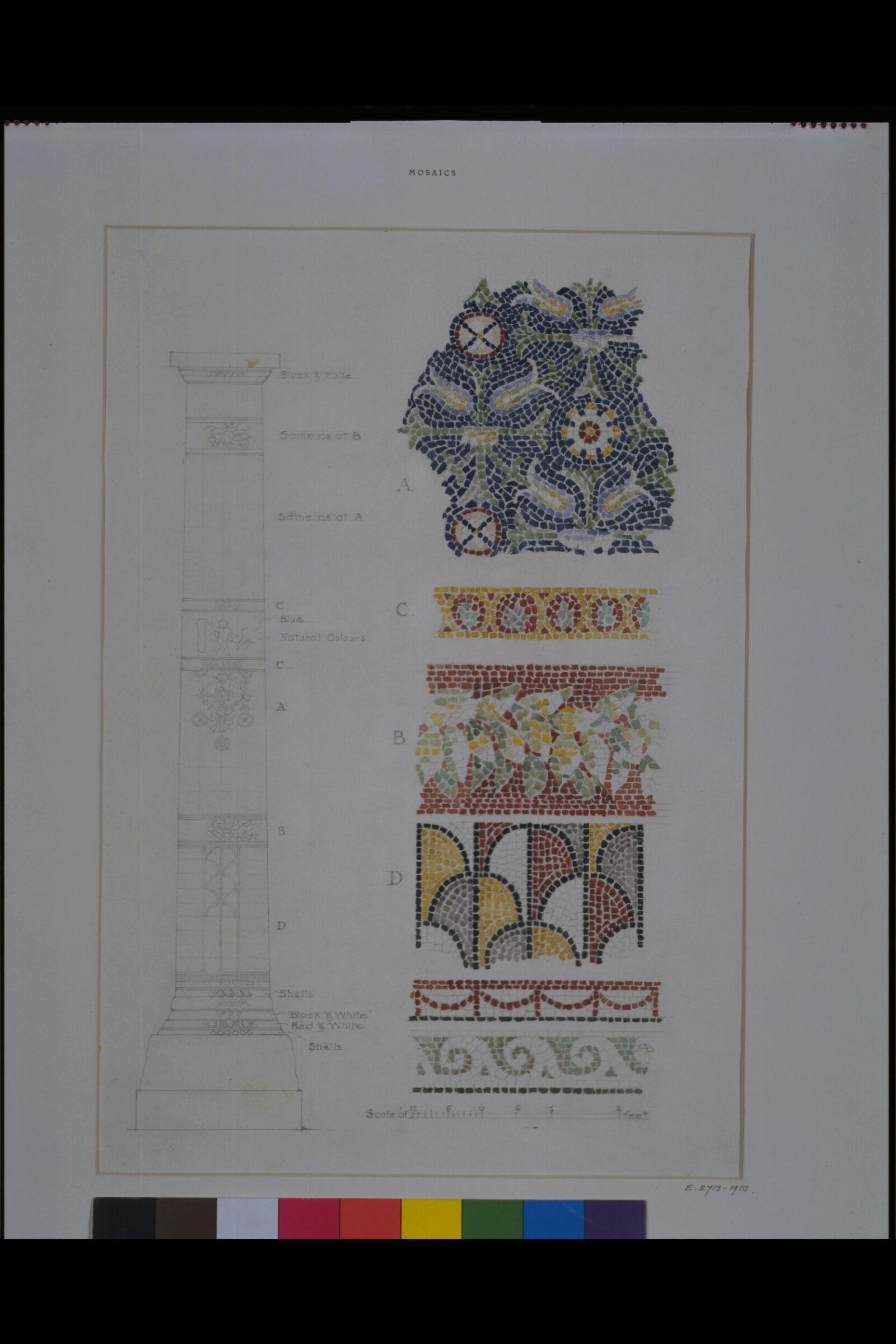 Drawing, Robert Alexander Briggs, 1912