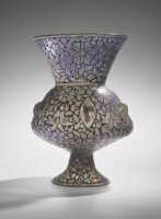 میوزیم کے کھلے ذخیرے سے «Mamluk Mosque Lamp, 1347–61» کی تصویر