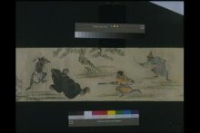 Hunting scenes from the life of the Ainu thumbnail 1