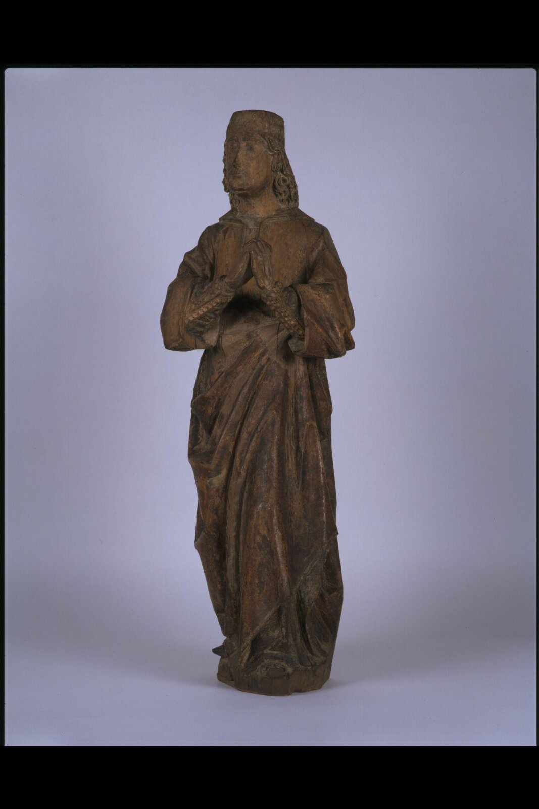 Unidentified male saint, 1460-70
