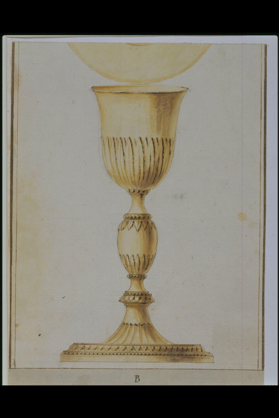 Drawing, Луиджи Валадье, ок. 1785