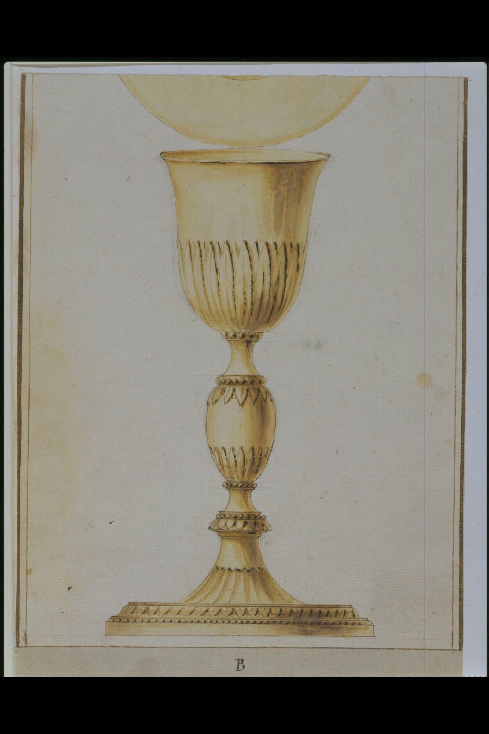 Drawing, Luigi I Valadier, ca. 1785