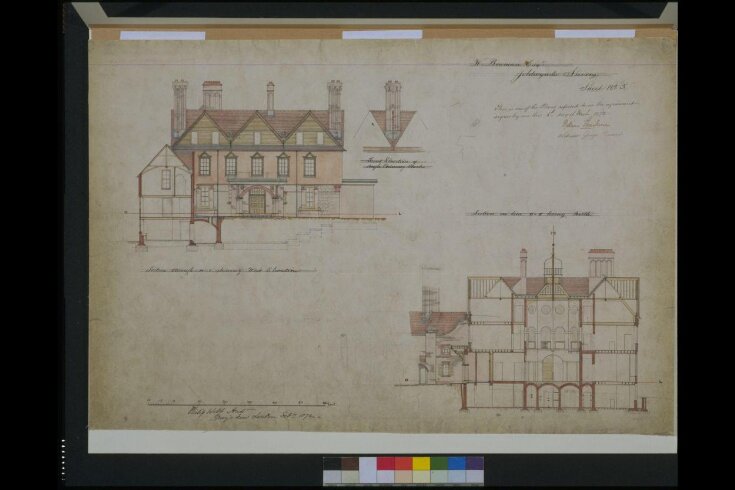 Architectural Drawing top image