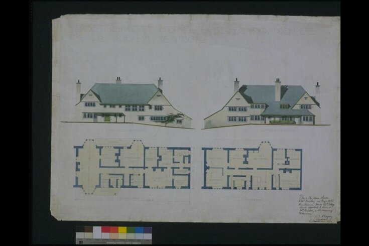 House for Mr J. W. Buckley, Gartmell, Gilhead, Windermere top image